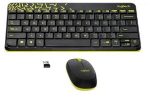 Logitech MK240 Wireless Keyboard and Mouse Combo for Rs.1295 – Flipkart (3 Yrs Warranty)