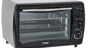 Prestige POTG 19 PCR 1380-Watt Oven Toaster Grill for Rs.3999 – Amazon