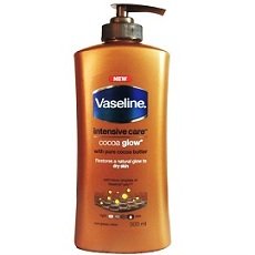 Vaseline Intensive Care Cocoa Glow Nourishing Lotion 400ml worth Rs.435 for Rs.217 – Flipkart