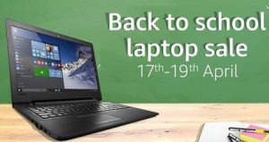 Back to School Laptop Sale - Deep Discounted Deal at Amazon
