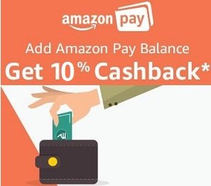 Topup Your Amazon Balance and Get 10% Extra