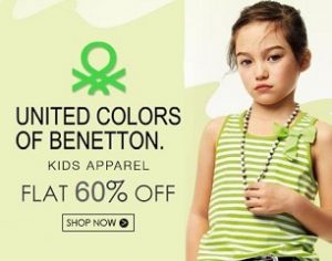 UCB Kids Clothing – Flat 60% off @ Amazon