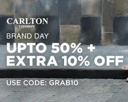 Myntra Brand Day Offer: Carlton London Men’s / Women’s Footwear Min 50% Off + Extra 10% Off