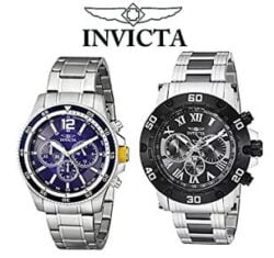 Invicta Watches – Minimum 50% off @ Amazon