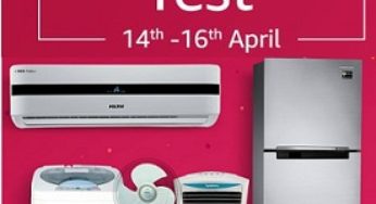 Amazon Summer Fest on Large Home Appliances + Rs.2500 worth Makemy Trip Gift Voucher