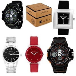 Laurels Watches – Minimum 80% Off starts from Rs.199 @ Amazon