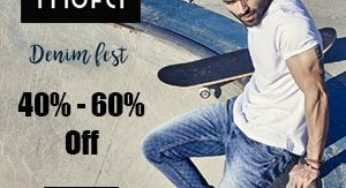Mufti Men’s Denim – Flat 40% – 60% Off – Amazon