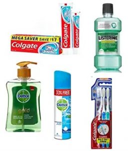 Up to 25% Off on Personal Care Products