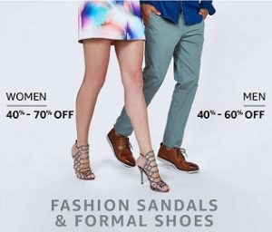 Mens Formal Shoes / Womens Sandals - Flat 40% - 70% Off