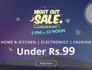 Electronics Home & Kitchen Fashion products under Rs.99 @ Shopclues