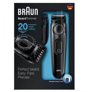 Braun BT3020 Beard Trimmer For Men