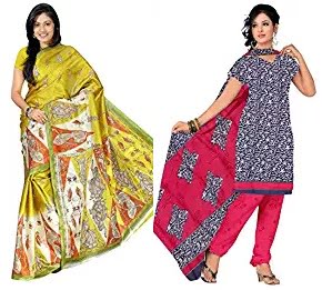 Florence Sarees & Dress Material Minimum 81% off starts Rs.169 – Amazon