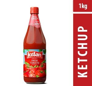 Kissan Fresh Tomato Ketchup Bottle 1kg worth Rs.147 for Rs.125 – Amazon