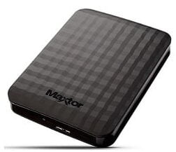 Maxtor (by Seagate) 1TB M3 USB3.0 Slimline Portable Hard Drive