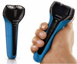 Philips AT600/15 AquaTouch Wet and Dry Electric Shaver worth Rs.1995 for Rs.1260 @ Amazon