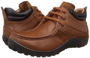Red Chief Mens Leather Boat Shoes