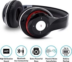 Hot Deal: SoundLogic BTHP001PX_BK Wired & Wireless Bluetooth Headset with Mic for Rs.917 – Flipkart
