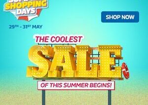 Amazon Summer Shopping Days Deals & Offers (29th- 31st May)