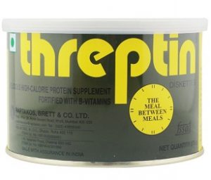 Threptin Diskettes Protein Supplement – 275 Gms worth Rs.338 for Rs.313 – Amazon