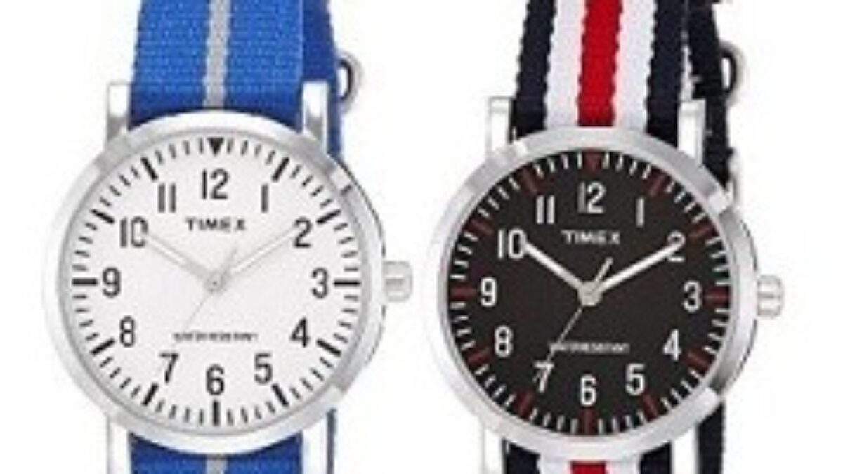 timex omg watch