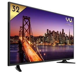 Vu 80cm (32) HD Ready LED TV (2 X HDMI, 2 X USB) for Rs.12499 @ Flipkart