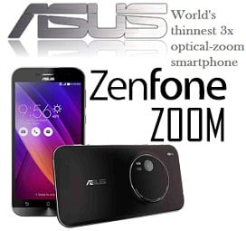 Asus Zenfone Zoom (4GB, 128 GB)