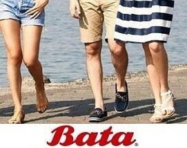 Bata Men / Women Footwear - Flat 50% to 65% off