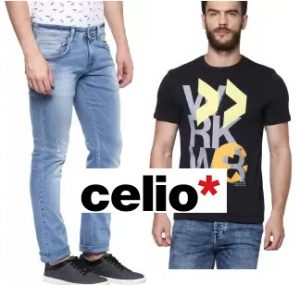 Celio Men’s Clothing – up to 73% off – Amazon