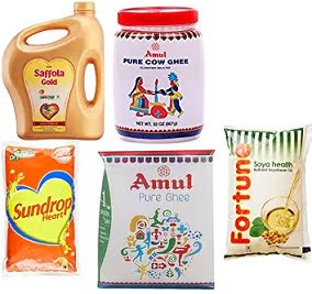 Cooking Oils & Ghee up to 50% off + Extra Cashback up to Rs.1200 – Amazon