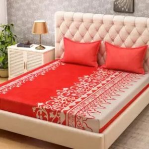 Cotton Double Bedsheets Bombay Dying Story@Home & more - Minimum 60% Off