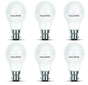 Halonix Photon Plus Base B22 9-Watt LED Bulb (Pack of 6)