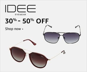 IDEE Sunglasses - Flat 30% to 50% off