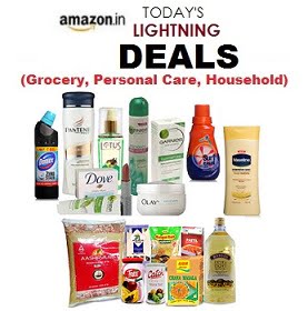 Deep Discounted Lightning Deal on Grocery, Personal Care, Household essentials – Amazon