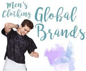 Mens Global Brand Clothing – Minimum 50% off