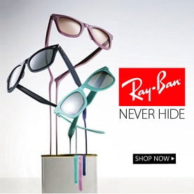 Rayban Sunglasses worth Rs.5490 for Rs.3294 – Amazon (Flat 40% off)