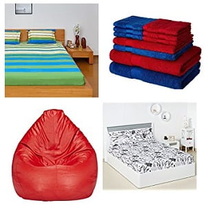 Solimo Home Furnishing Range - up to 60% Off
