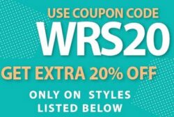 Amazon Wardrobe Refresh Sale: Get 20% Extra off on Fashion Styles (Limited Period Offer)