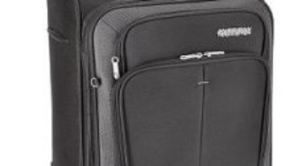 American Tourister Crete Polyester 55cms Black Softsided Carry-On worth Rs.7200 for Rs.3240 – Amazon