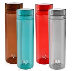 Cello H2O Unbreakable Premium Edition Polypropylene 1 L Bottles – Set of 4 for Rs.418 – Amazon