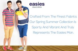 Easies Mens Clothing - Flat 35% - 70% off