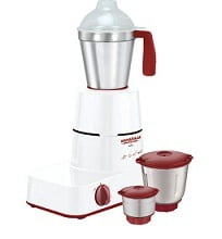 Maharaja Whiteline Solo MX 122 500 W Mixer Grinder worth Rs.2999 for Rs.1699 @ Flipkart (Limited Period Offer)