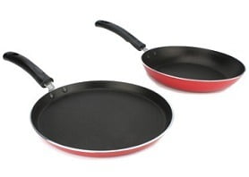 Pigeon Mio Duo Cookware Set worth Rs.1499 for Rs.791 @ Flipkart