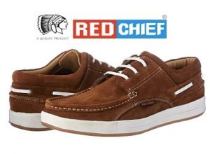 Red Chief Men's RC1363A Leather Boat Shoes