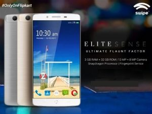 Swipe Elite Sense – 4G with VoLTE  (3 GB RAM, 32GB ROM); Flat Rs.2200 off for Rs.5,999 – Flipkart