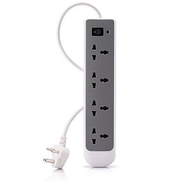 Syska Essential 4-Socket Surge Protector worth Rs.399 for Rs.275 – Amazon