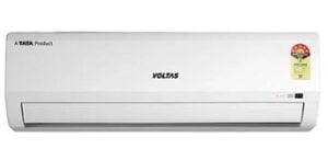 Voltas 1 Ton 5 Star, Adjustable Inverter Split AC (Copper, 125V VECTRA ELITE, 4-in-1 Adjustable Mode) for Rs.36,990 – Amazon (Limited Period Offer)
