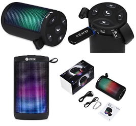 Zoook ZB-JAZZ Wireless Bluetooth Speaker worth Rs.1499 for Rs.899 – Amazon