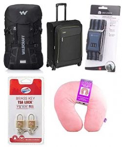 Luggage & Travel Accessories - Flat 30% - 80% off