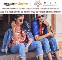Amazon Exclusive: Myx Women’s Ethnic Wear – Flat 50% off