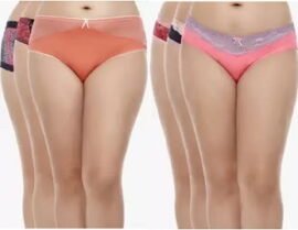 Penny Women's Panties (Pack of 3) up to 72% off